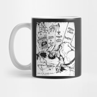 HAIL SANTA 4 - Dawn of the Naughty Hearts (Live in Ballard 2013) Mug